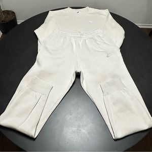 Nike Sportswear Club Fleece Set - Crew + Joggers